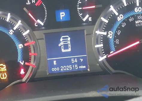 2015 Toyota 4Runner Sr5 Premium z USA, uszkodzony, nr VIN JTEBU5JR9F5235608